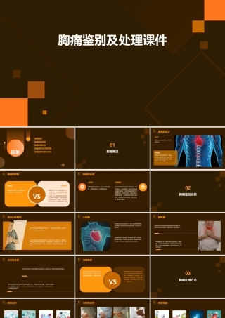 胸痛鉴别及处理课件