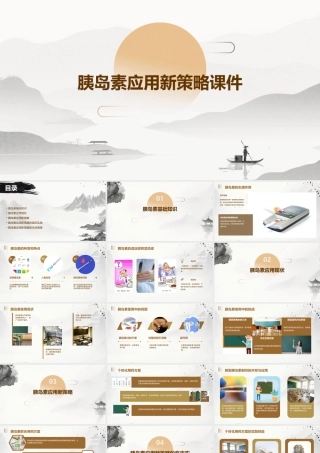 胰岛素应用新策略课件