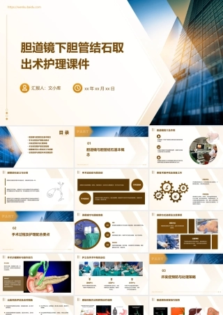 胆道镜下胆管结石取出术护理课件