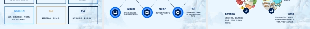 胆结石成因、预防及治疗的健康教育护理课件