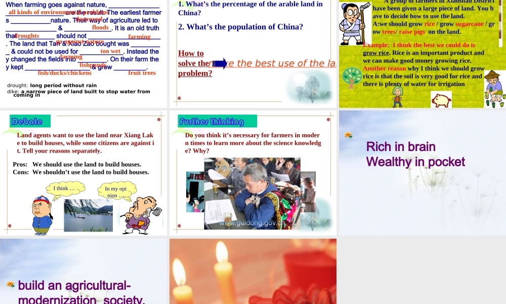 人教版高一英语warming up,listening and speaking 1 课件