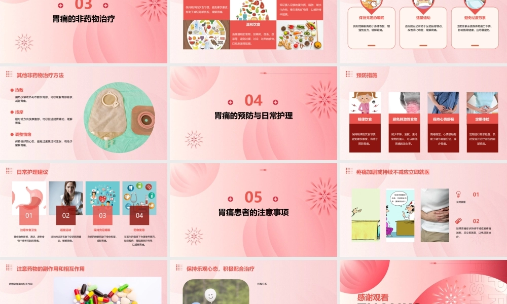 胃痛吃什么药好讲义课件