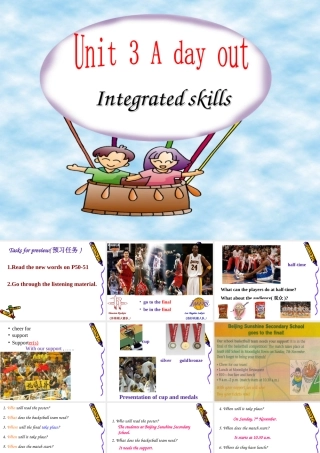八年级英语课件：8AUnit 3integratedskills人教新目标版 课件
