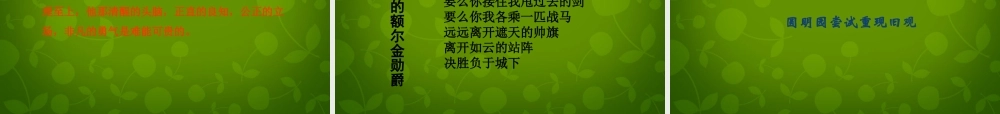 八年级语文下册 第6课(两个强盗闯进了圆明园)课件 北京课改版 课件