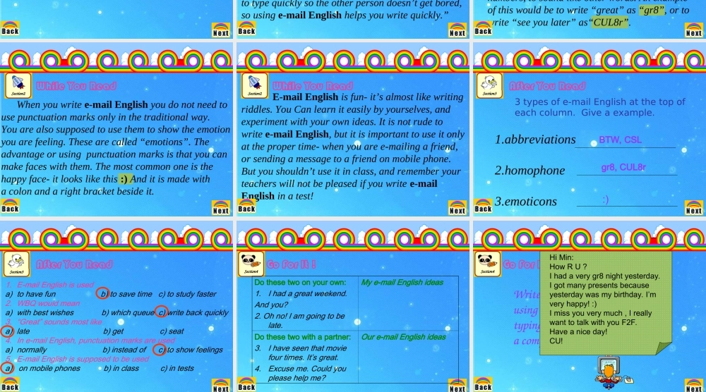 九年级英语 Unit 12 Reading课件 人教新目标版 课件