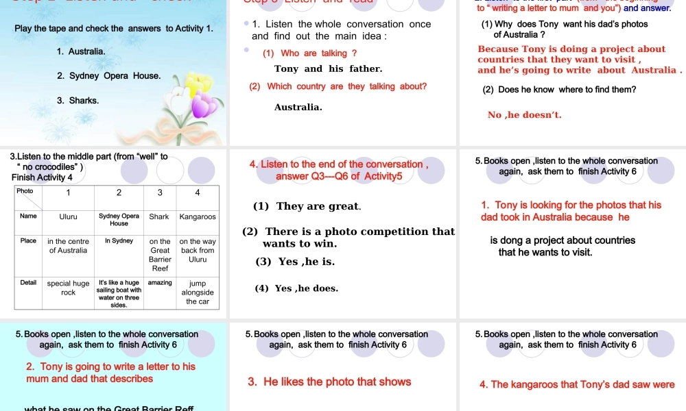 初中英语第六册Unit 3课件3 课件