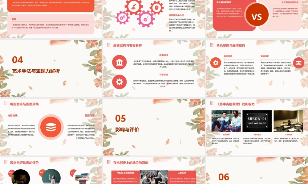 肖申克的救赎课件