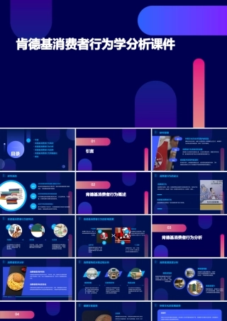 肯德基消费者行为学分析课件