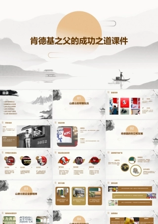 肯德基之父的成功之道课件