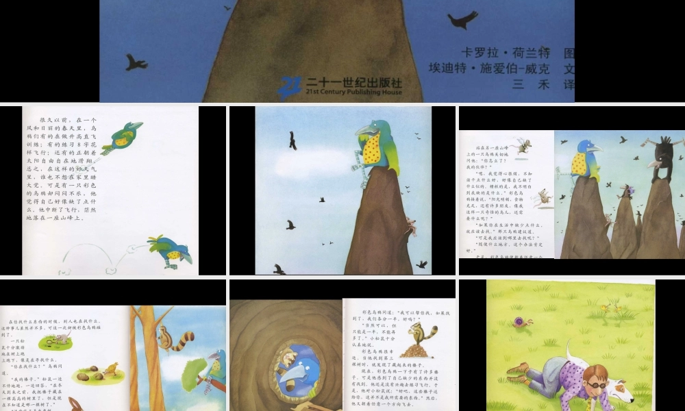 一只孤独的乌鸦