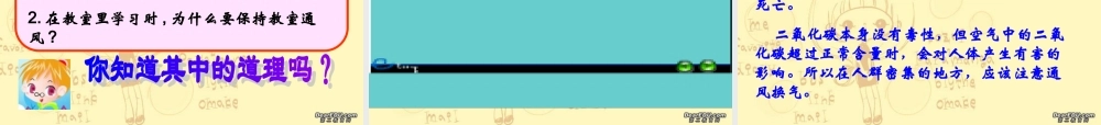 奇妙的二氧化碳 上教版 课件