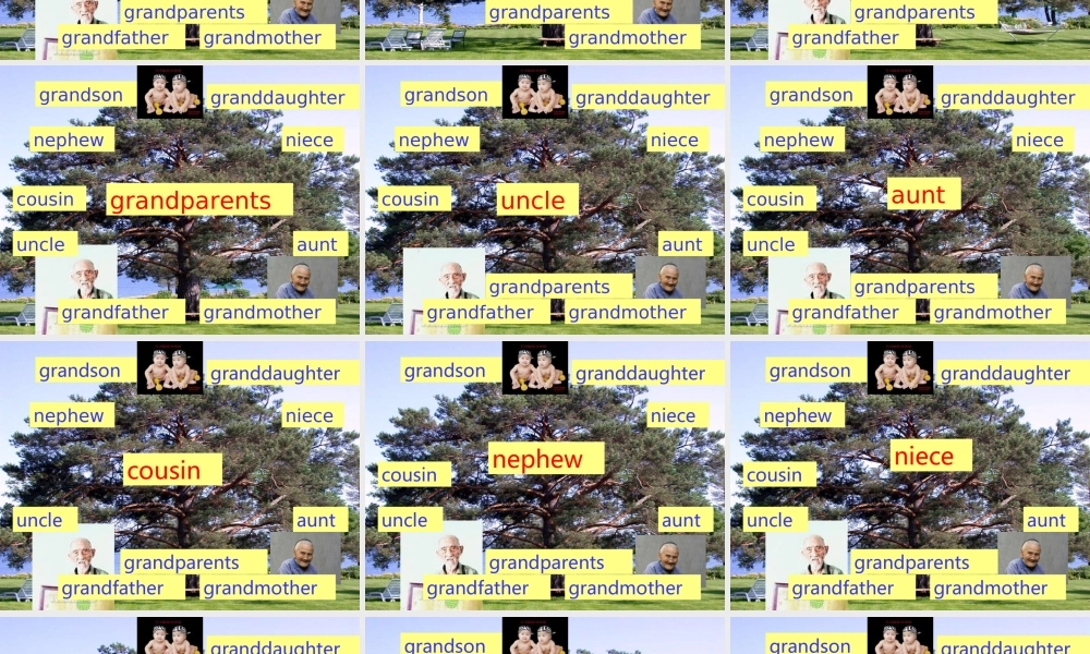 七年级英语Module4 Unit1 How many people are there in your family课件2 外研版 课件