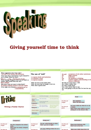 八年级英语下册 Chapter 7 Family lives Reading课件3 牛津深圳版 课件