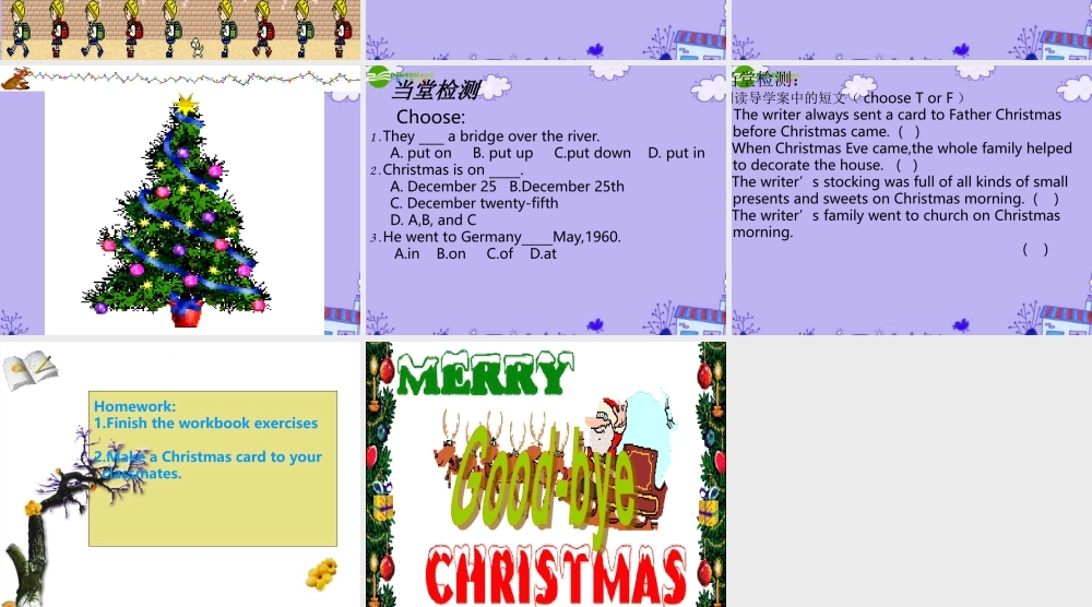 八年级英语上册 第63课课件 冀教版 课件