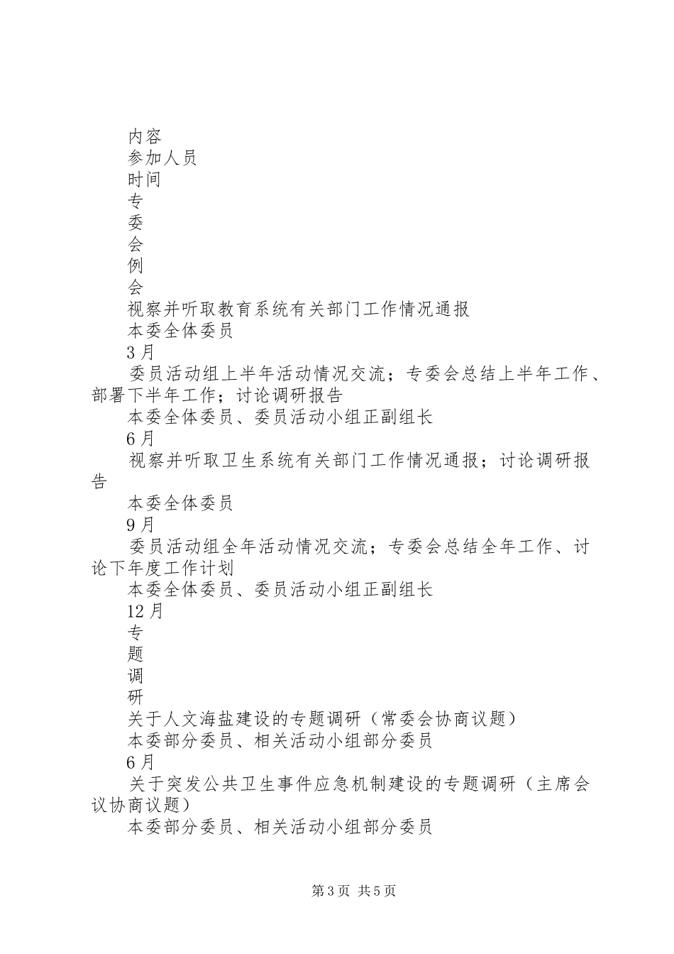 市政协年度工作总结及工作计划_1_第3页