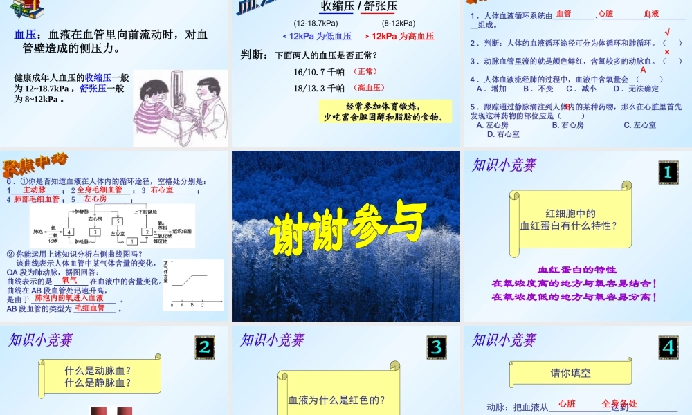 四血液循环课件