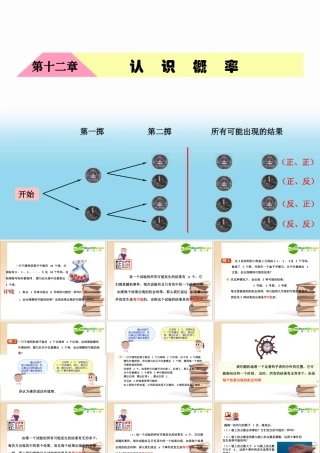 八年级数学第12章 认识概率课件苏科版 课件