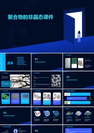 聚合物的非晶态课件