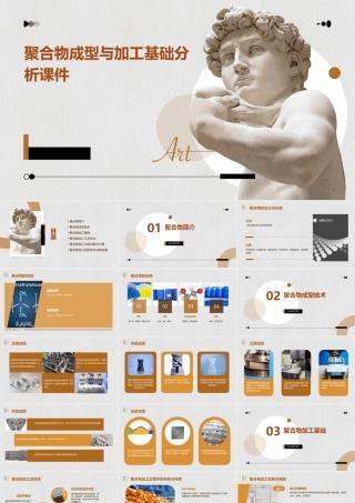 聚合物成型与加工基础分析课件