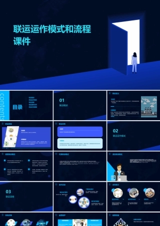联运运作模式和流程课件