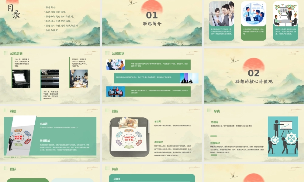 联想核心价值课件