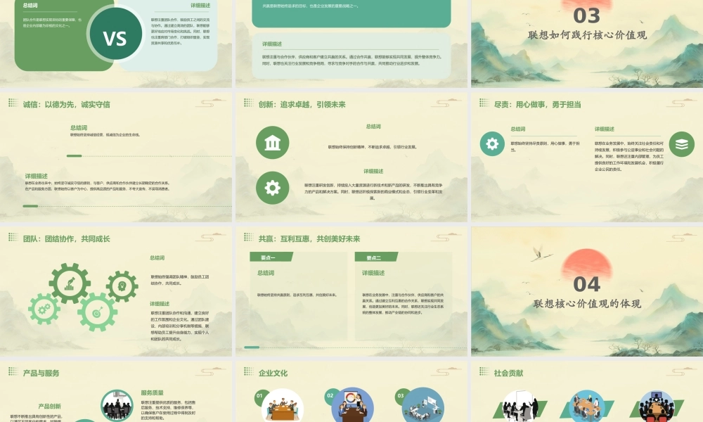 联想核心价值课件