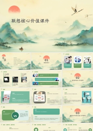 联想核心价值课件