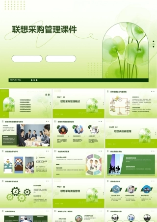 联想采购管理课件