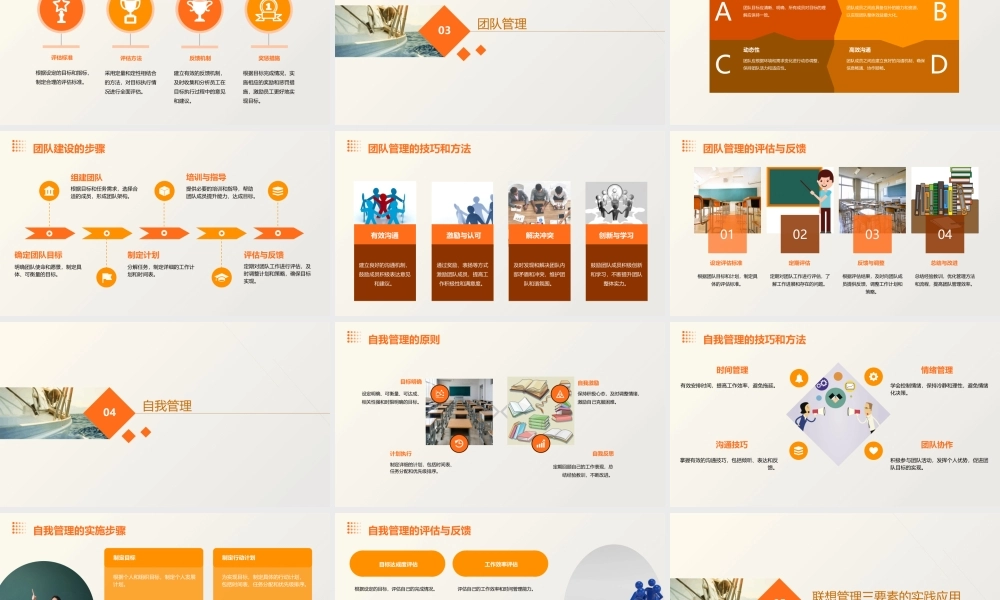 联想管理三要素课件