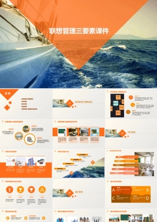 联想管理三要素课件