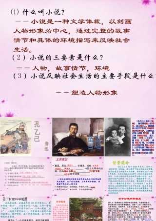 九年级语文下册 5 孔乙己课件 新人教版 课件