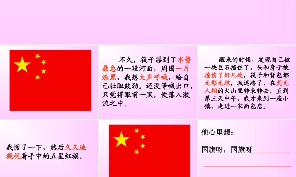 一面五星红旗 (3)
