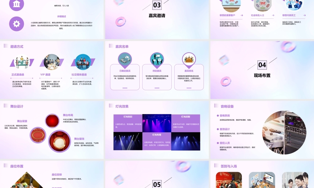 联想客户答谢会(迎春晚会版)课件