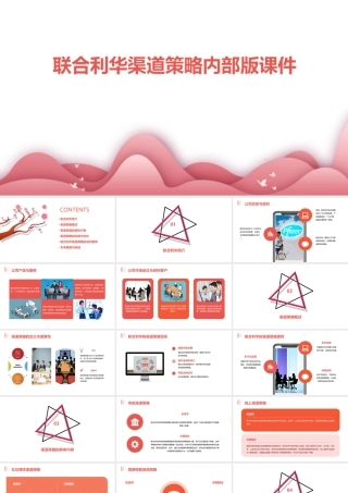 联合利华渠道策略内部版课件