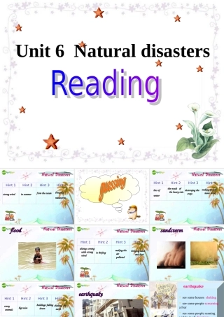 八年级英语上册 Unit6 Reading课件 牛津版 课件