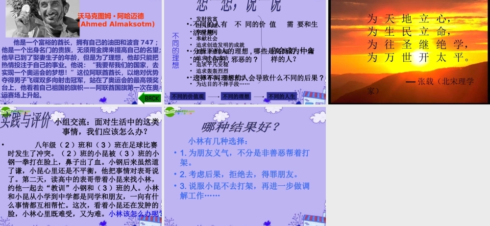 八年级思品 (明辨是非)课件 粤教版 课件