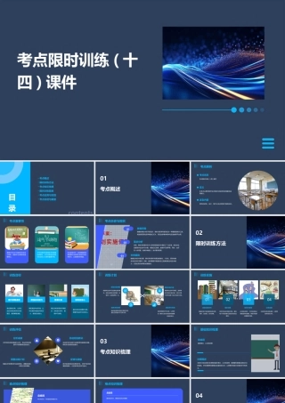 考点限时训练(十四)课件