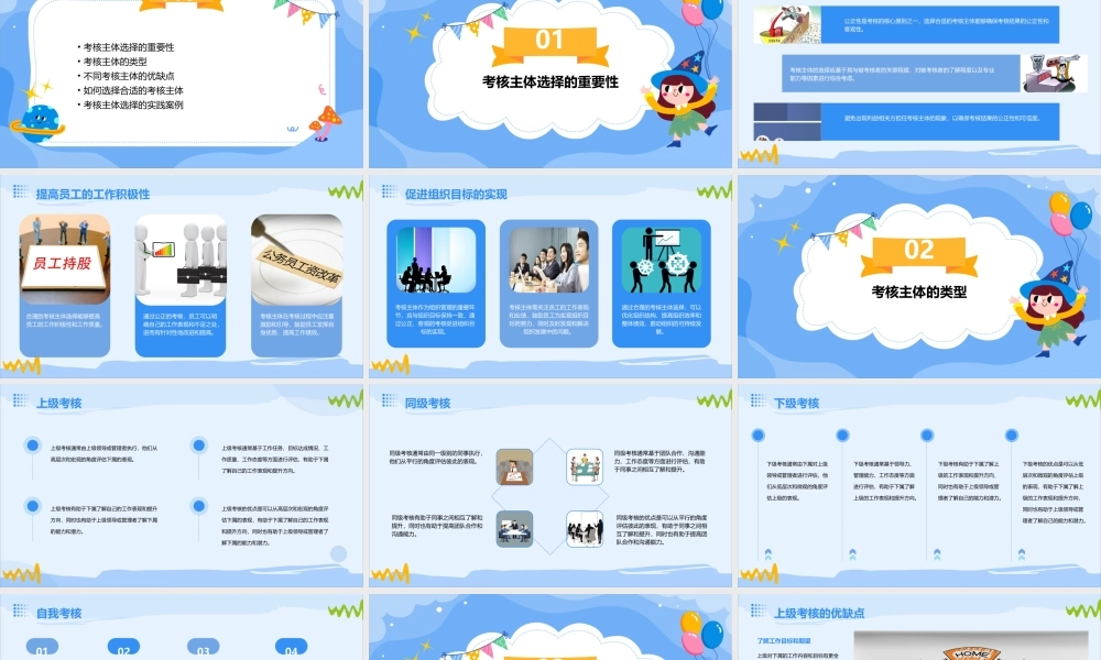 考核主体的选择课件
