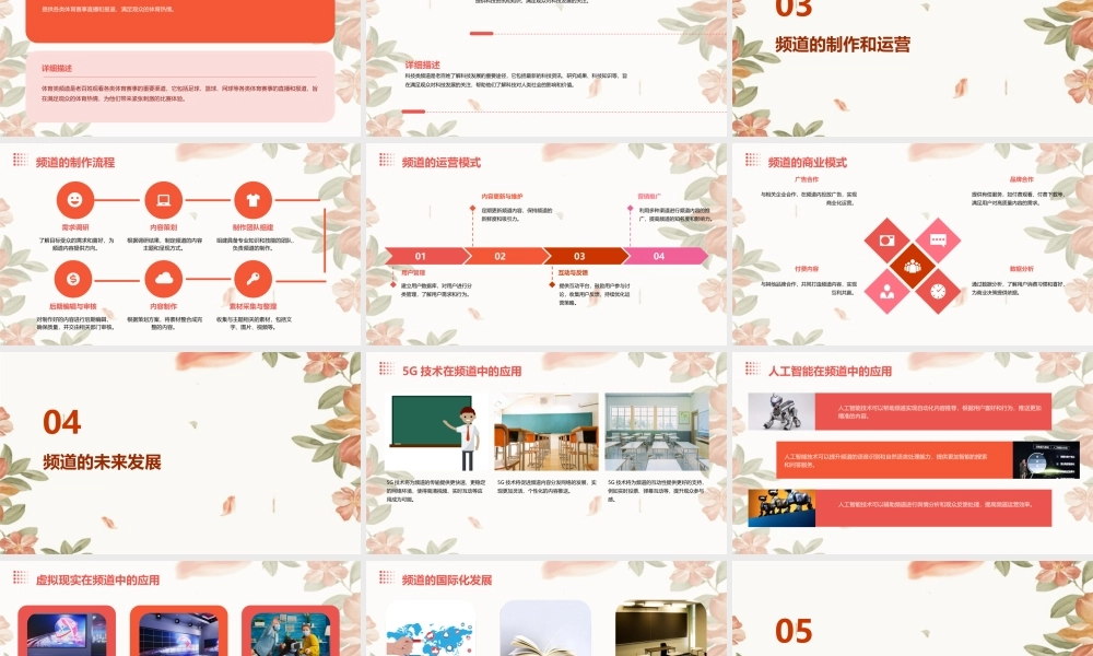 老百姓自己的频道课件