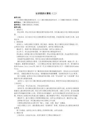 认识我的计算机2