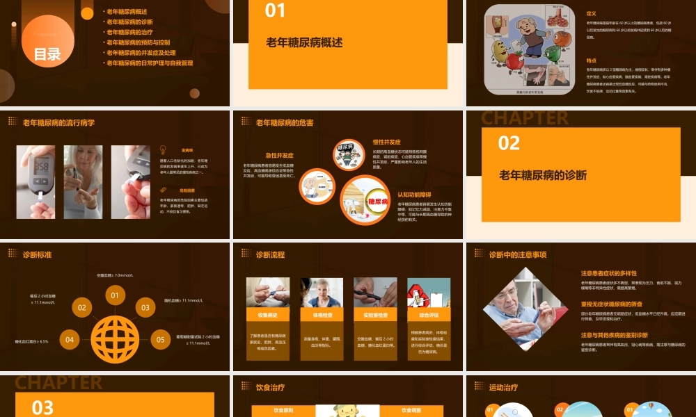 老年糖尿病的诊治课件