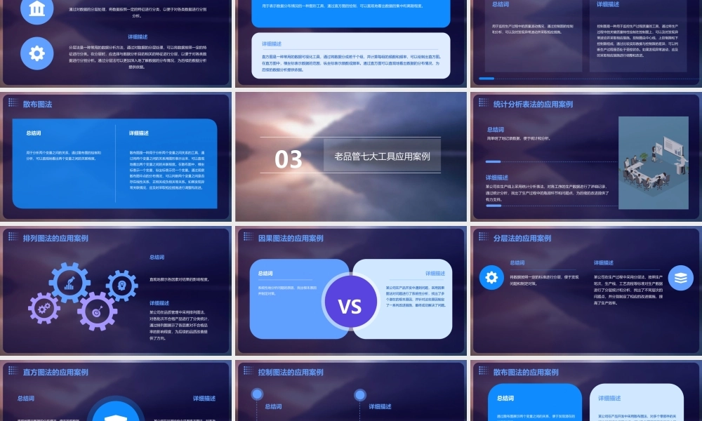 老品管七大工具课件