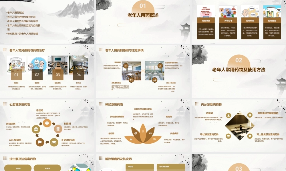 老年人如何做到合理用药课件