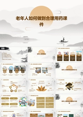 老年人如何做到合理用药课件