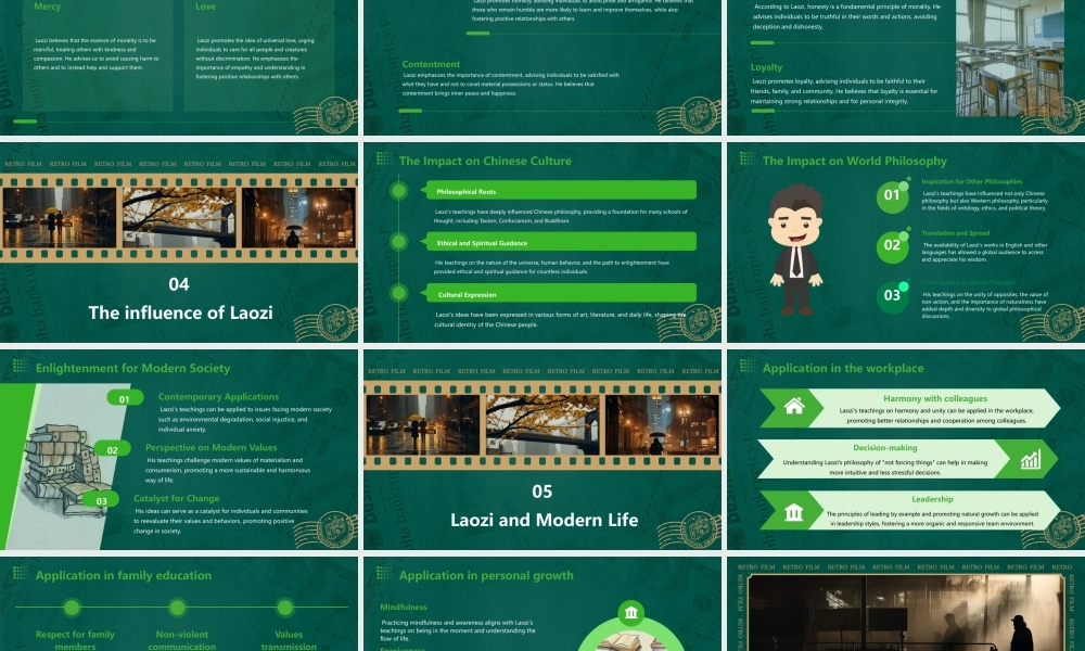 老子全英文介绍课件