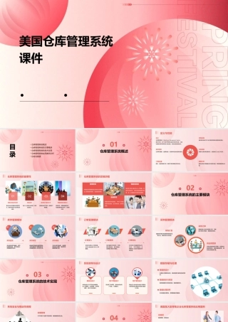美国的一个仓库管理系统课件