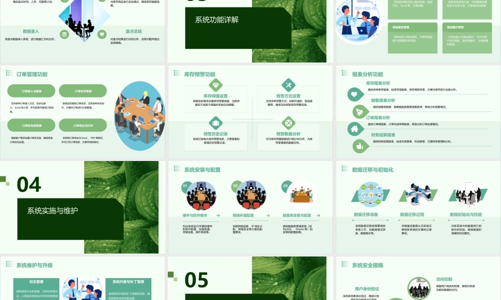 美国某公司仓库管理系统课件