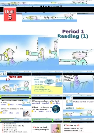 七年级下册unit5water