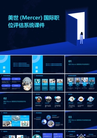 美世(Mercer)国际职位评估系统课件