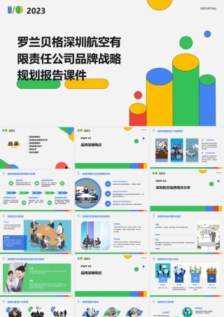 罗兰贝格深圳航空有限责任公司品牌战略规划报告课件